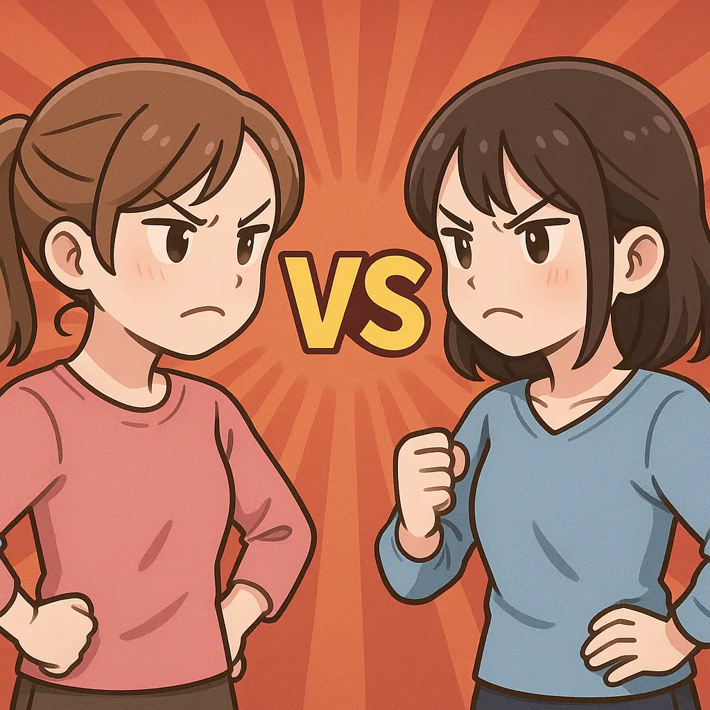 通常型 vs ツーショット型｜違い・向いてる人比較